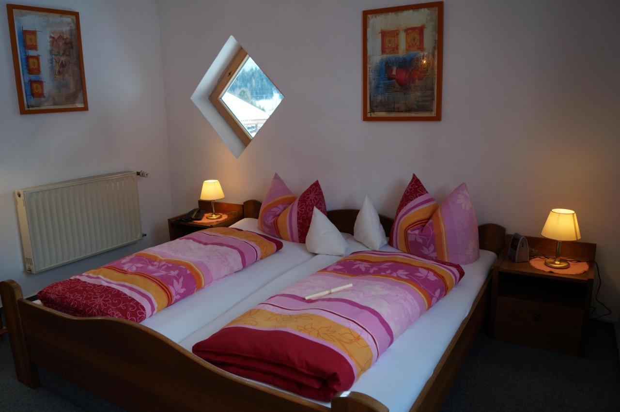 Ferienhotel Barmsee Krun Ngoại thất bức ảnh