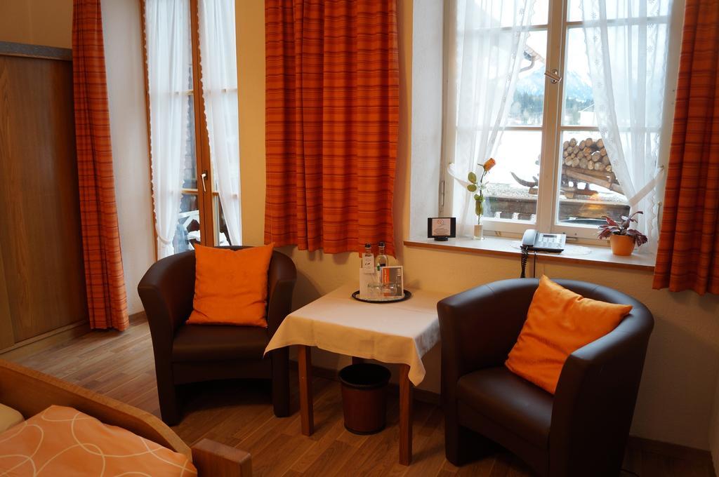 Ferienhotel Barmsee Krun Ngoại thất bức ảnh