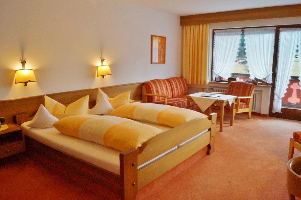 Ferienhotel Barmsee Krun Phòng bức ảnh