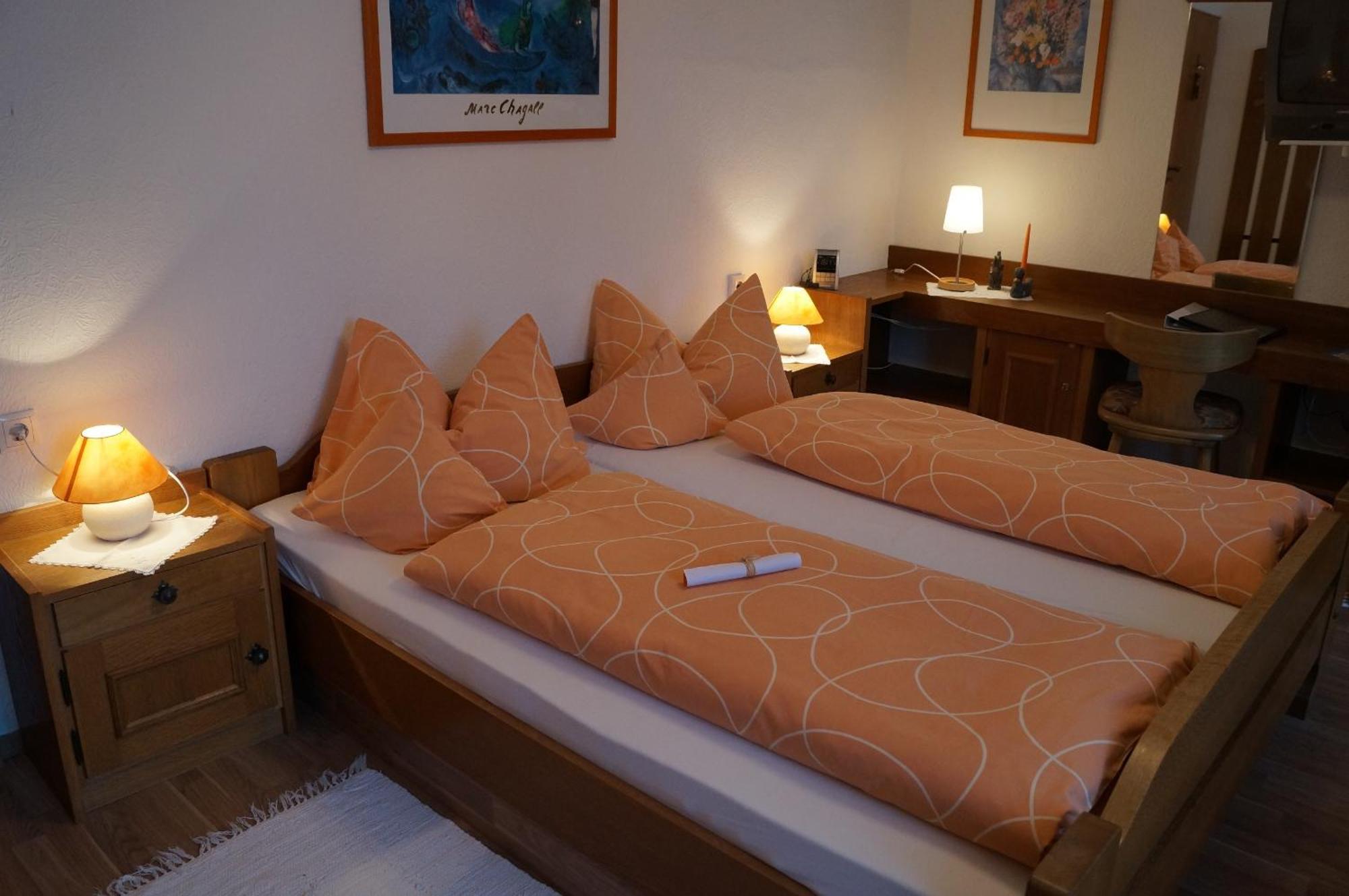 Ferienhotel Barmsee Krun Ngoại thất bức ảnh