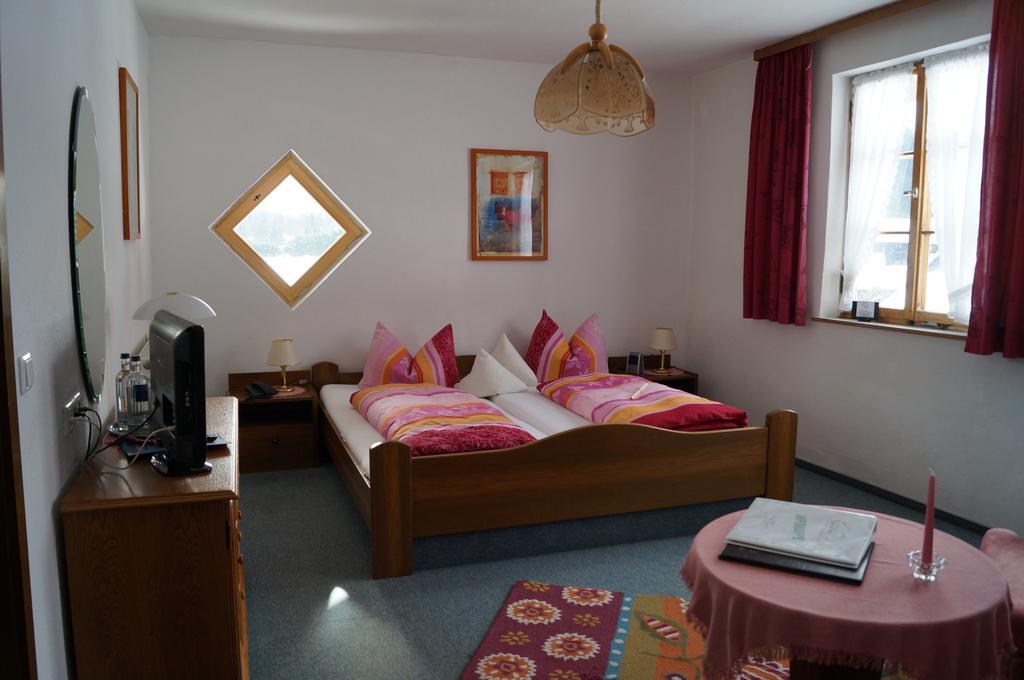 Ferienhotel Barmsee Krun Ngoại thất bức ảnh