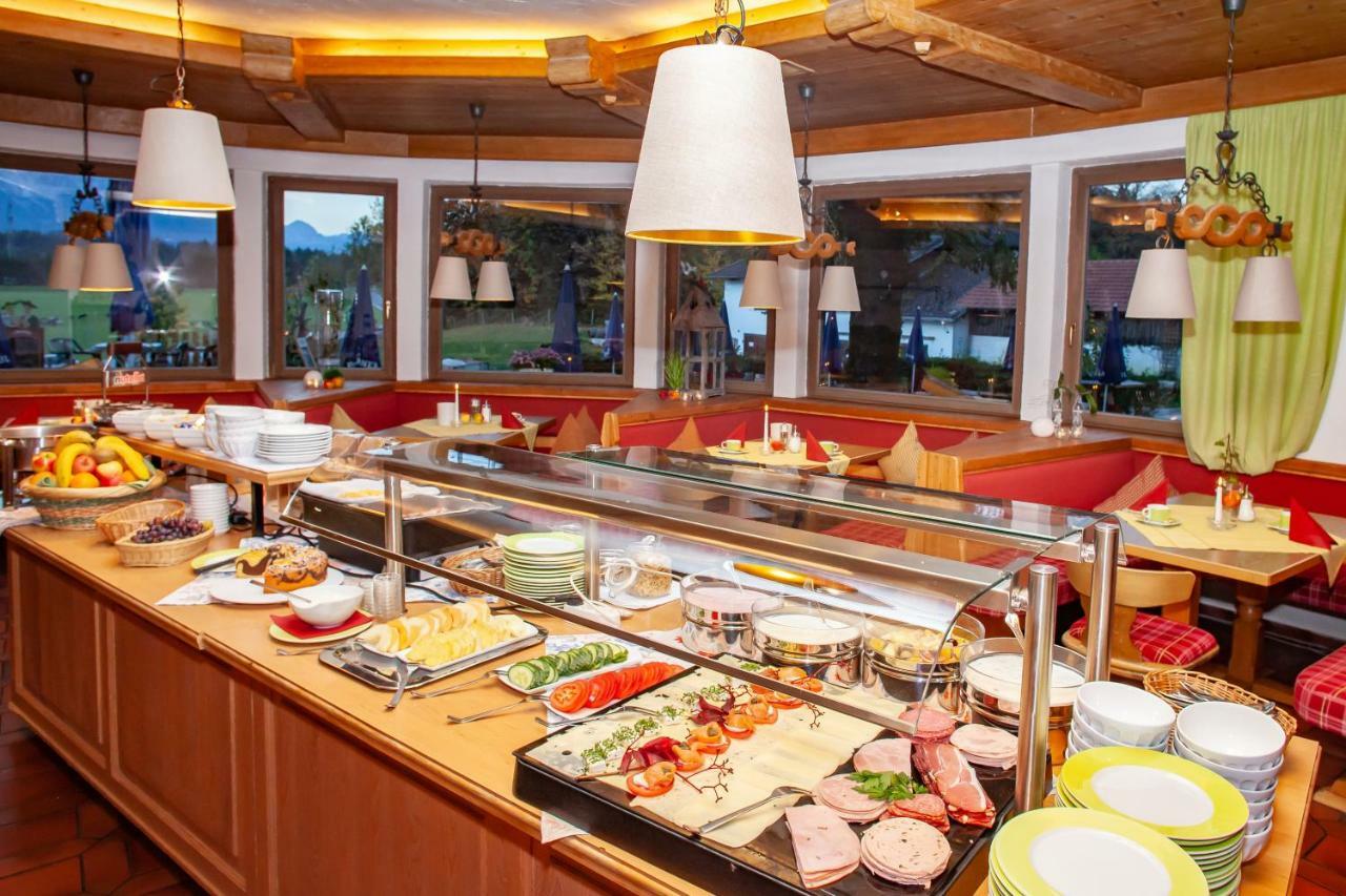 Ferienhotel Barmsee Krun Ngoại thất bức ảnh